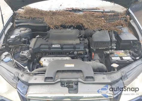 2008 Hyundai Elantra Gls/Se/Limited из США, поврежденный, VIN KMHDU46D18U272662